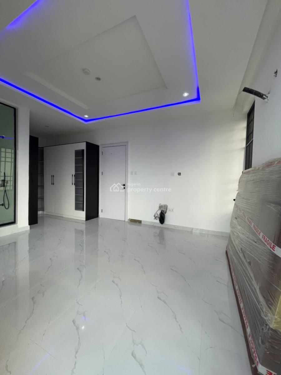 Newly Built 4 Bedroom Semi Detached Duplex with Room Bq, Adeniyi Jones, Ikeja, Lagos, Semi-detached Duplex for Sale