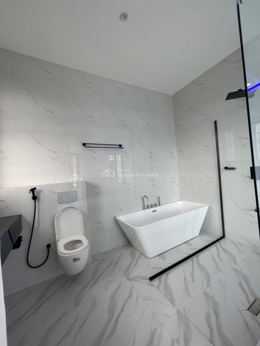 Newly Built 4 Bedroom Semi Detached Duplex with Room Bq, Adeniyi Jones, Ikeja, Lagos, Semi-detached Duplex for Sale