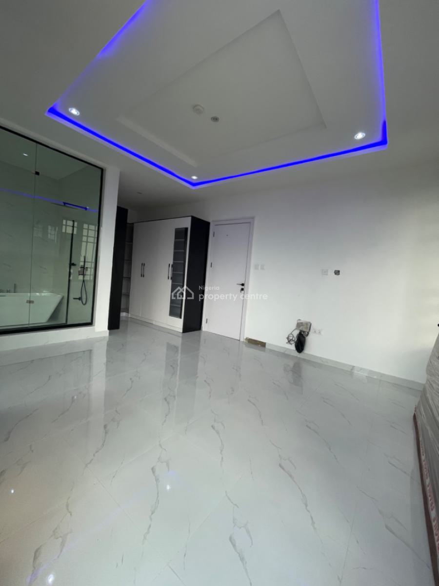 Newly Built 4 Bedroom Semi Detached Duplex with Room Bq, Adeniyi Jones, Ikeja, Lagos, Semi-detached Duplex for Sale