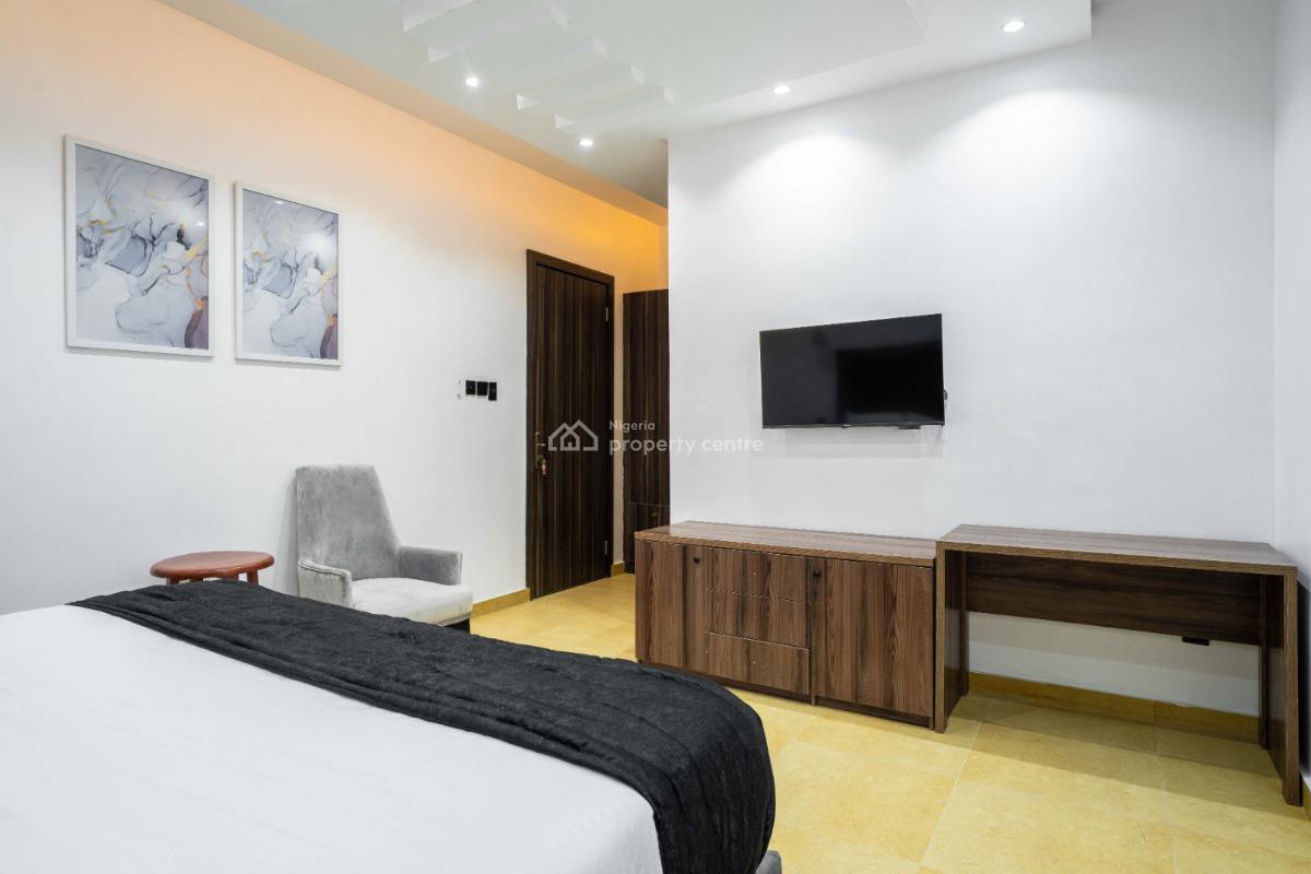 Modern 3 Bedrooms Apartment, Behind Nike Art Gallery, Ikate, Lekki, Lagos, Mini Flat (room and Parlour) Short Let