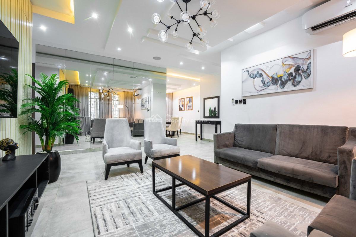 Modern 3 Bedrooms Apartment, Behind Nike Art Gallery, Ikate, Lekki, Lagos, Mini Flat (room and Parlour) Short Let