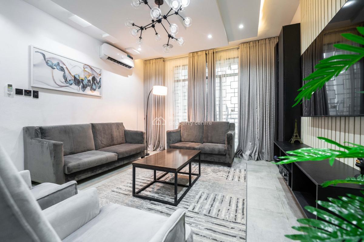 Modern 3 Bedrooms Apartment, Behind Nike Art Gallery, Ikate, Lekki, Lagos, Mini Flat (room and Parlour) Short Let