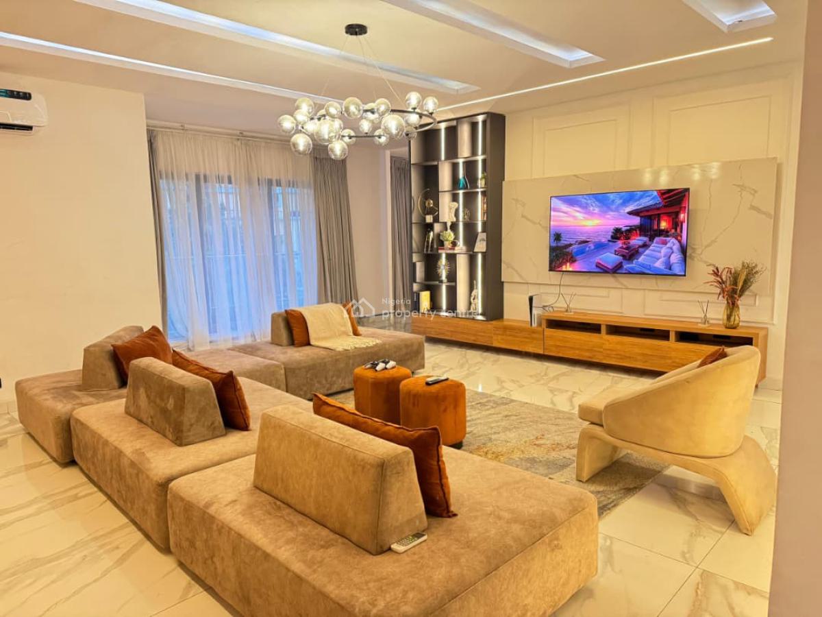 Godsplan 2-bedroom with Ps5 and Pool, Lekki Phase 1, Lekki, Lagos, Detached Duplex Short Let