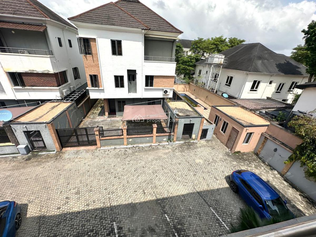 Fully Furnished 4 Bedroom Terrace House with Bq, Parkview, Ikoyi, Lagos, Terraced Duplex for Rent