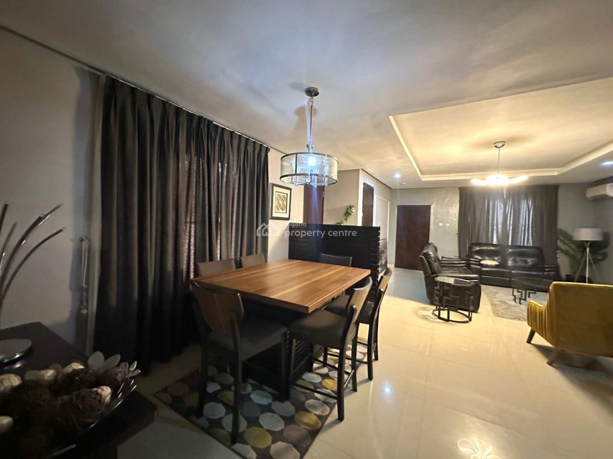 Fully Furnished 4 Bedroom Terrace House with Bq, Parkview, Ikoyi, Lagos, Terraced Duplex for Rent