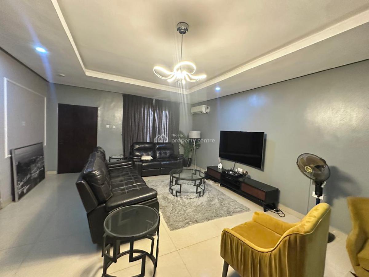 Fully Furnished 4 Bedroom Terrace House with Bq, Parkview, Ikoyi, Lagos, Terraced Duplex for Rent