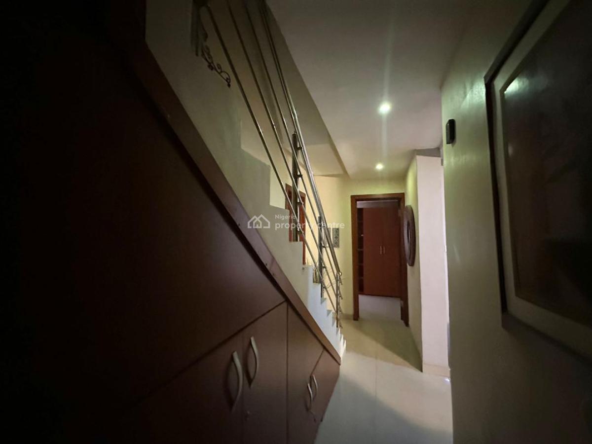 Fully Furnished 4 Bedroom Terrace House with Bq, Parkview, Ikoyi, Lagos, Terraced Duplex for Rent