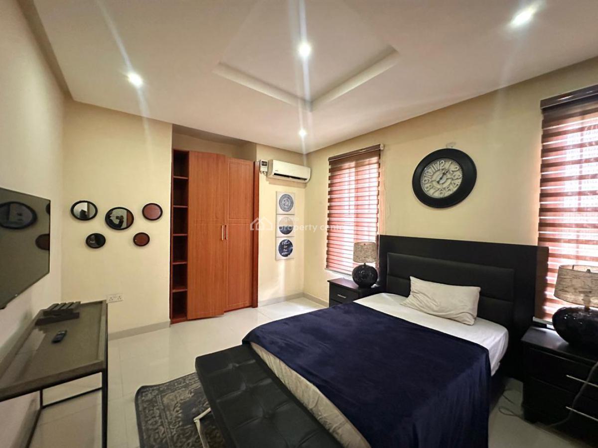 Fully Furnished 4 Bedroom Terrace House with Bq, Parkview, Ikoyi, Lagos, Terraced Duplex for Rent
