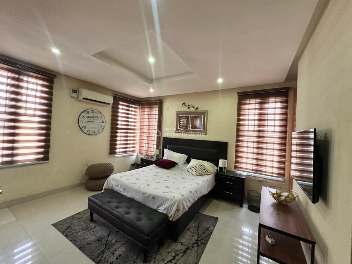 Fully Furnished 4 Bedroom Terrace House with Bq, Parkview, Ikoyi, Lagos, Terraced Duplex for Rent