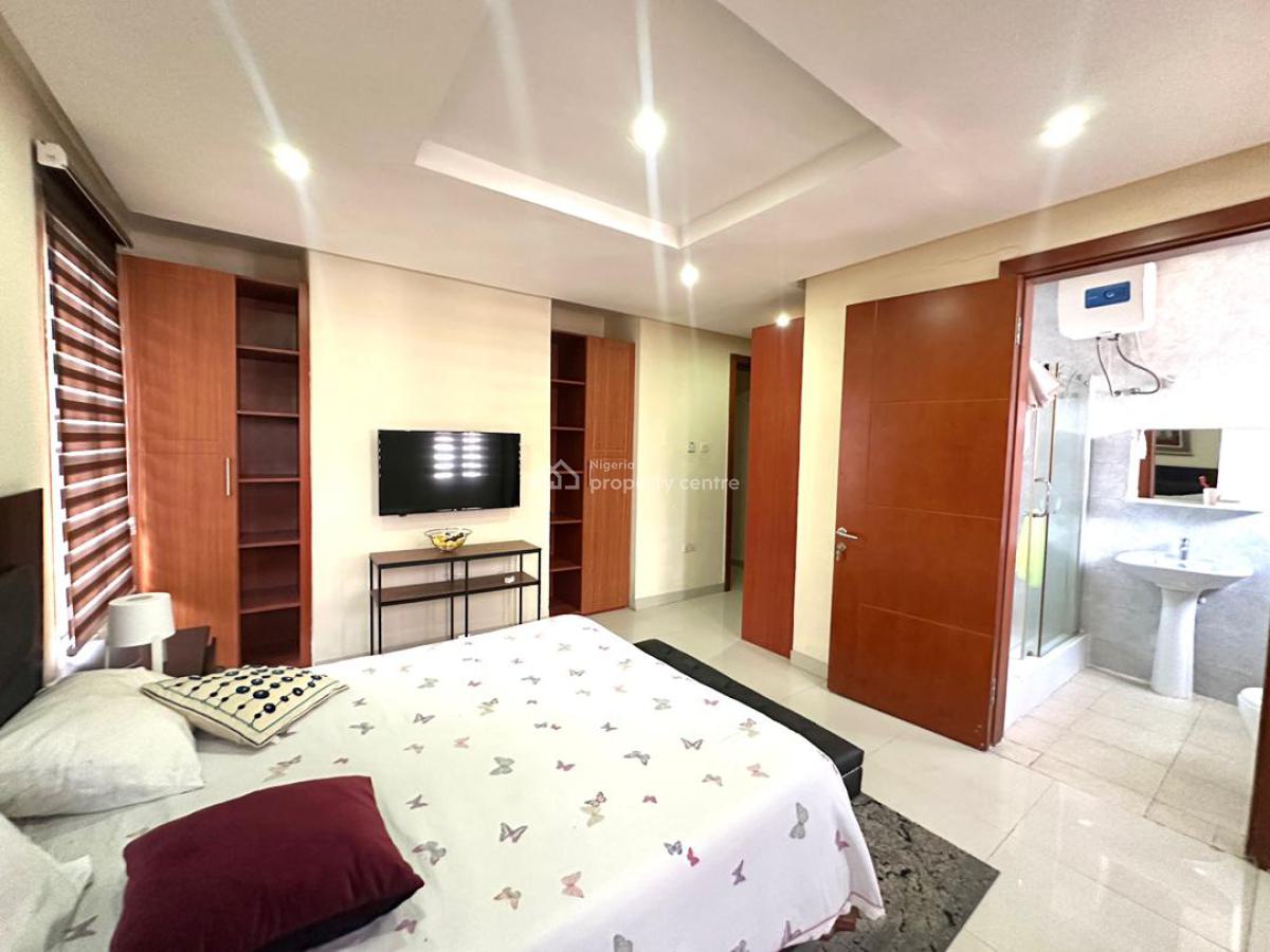 Fully Furnished 4 Bedroom Terrace House with Bq, Parkview, Ikoyi, Lagos, Terraced Duplex for Rent