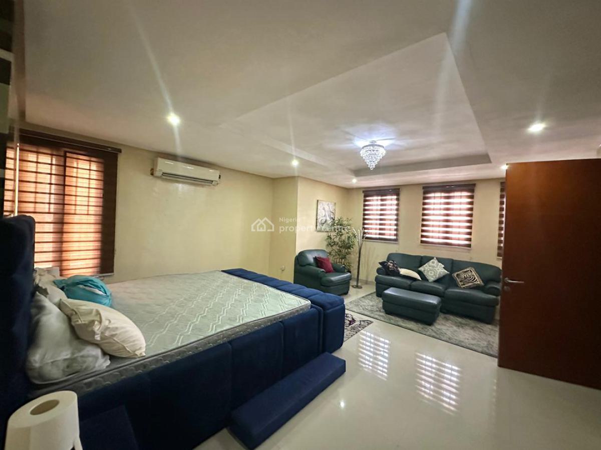 Fully Furnished 4 Bedroom Terrace House with Bq, Parkview, Ikoyi, Lagos, Terraced Duplex for Rent