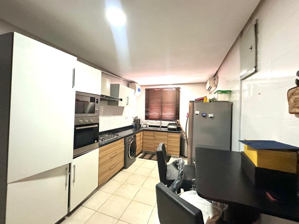 Fully Furnished 4 Bedroom Terrace House with Bq, Parkview, Ikoyi, Lagos, Terraced Duplex for Rent