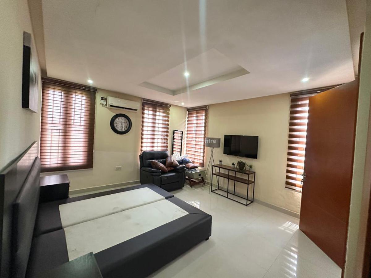 Fully Furnished 4 Bedroom Terrace House with Bq, Parkview, Ikoyi, Lagos, Terraced Duplex for Rent