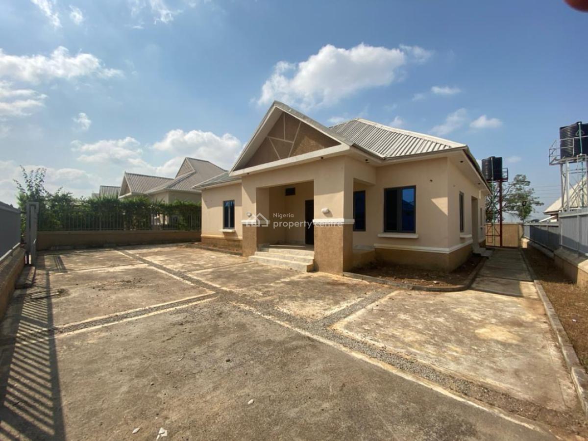 Luxury Smart Brand New 3 Bedroom Bungalow Standalone, Von, Lugbe District, Abuja, Detached Bungalow for Rent