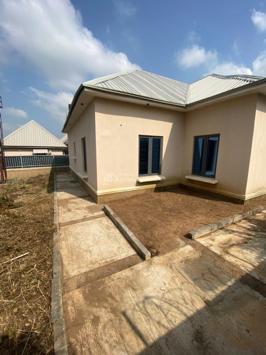 Luxury Smart Brand New 3 Bedroom Bungalow Standalone, Von, Lugbe District, Abuja, Detached Bungalow for Rent