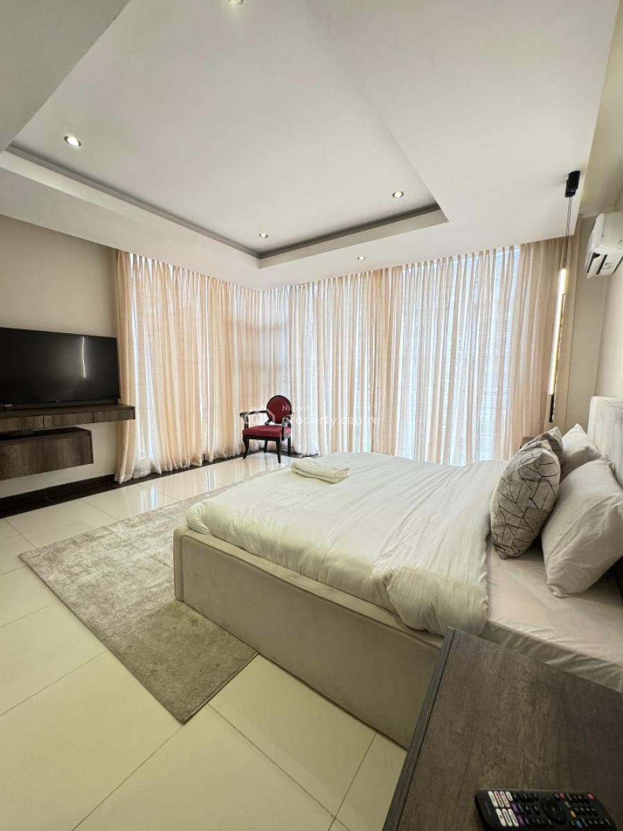 Brand New 2 Bedroom Penthouse, Swimming Pool, Oniru, Victoria Island (vi), Lagos, Detached Duplex Short Let