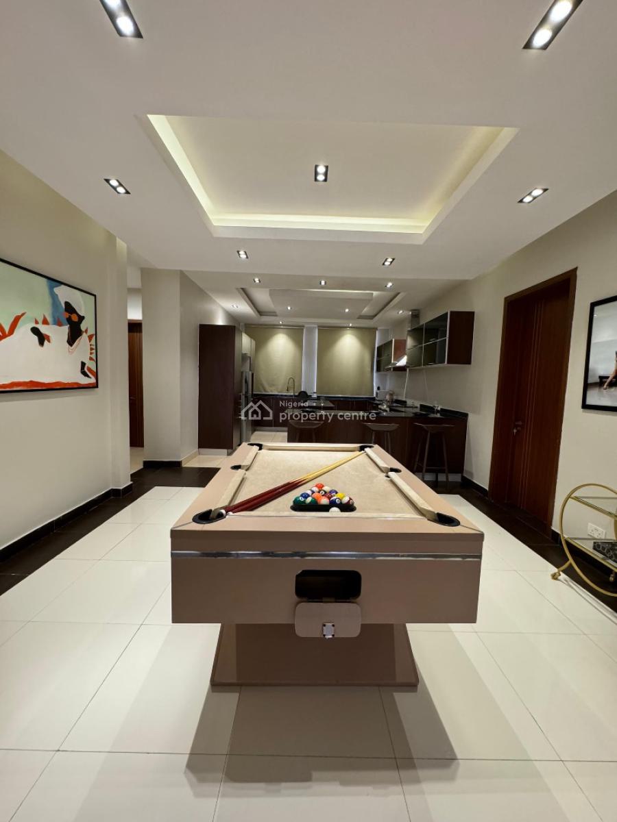 Brand New 2 Bedroom Penthouse, Swimming Pool, Oniru, Victoria Island (vi), Lagos, Detached Duplex Short Let