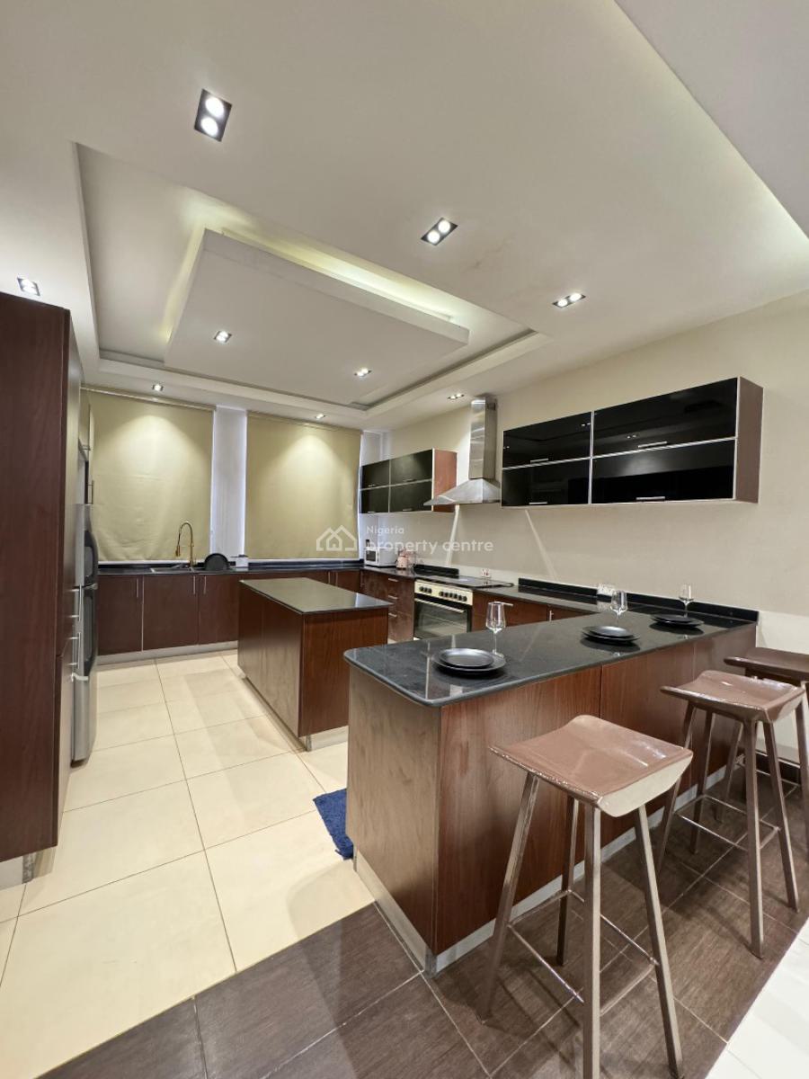 Brand New 2 Bedroom Penthouse, Swimming Pool, Oniru, Victoria Island (vi), Lagos, Detached Duplex Short Let