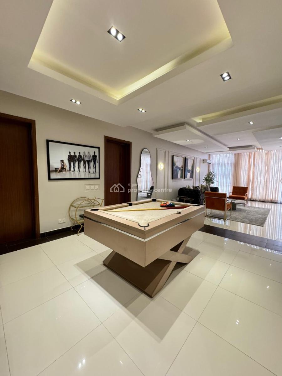 Brand New 2 Bedroom Penthouse, Swimming Pool, Oniru, Victoria Island (vi), Lagos, Detached Duplex Short Let