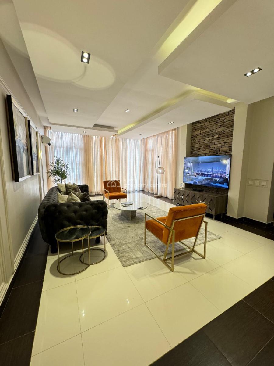 Brand New 2 Bedroom Penthouse, Swimming Pool, Oniru, Victoria Island (vi), Lagos, Detached Duplex Short Let