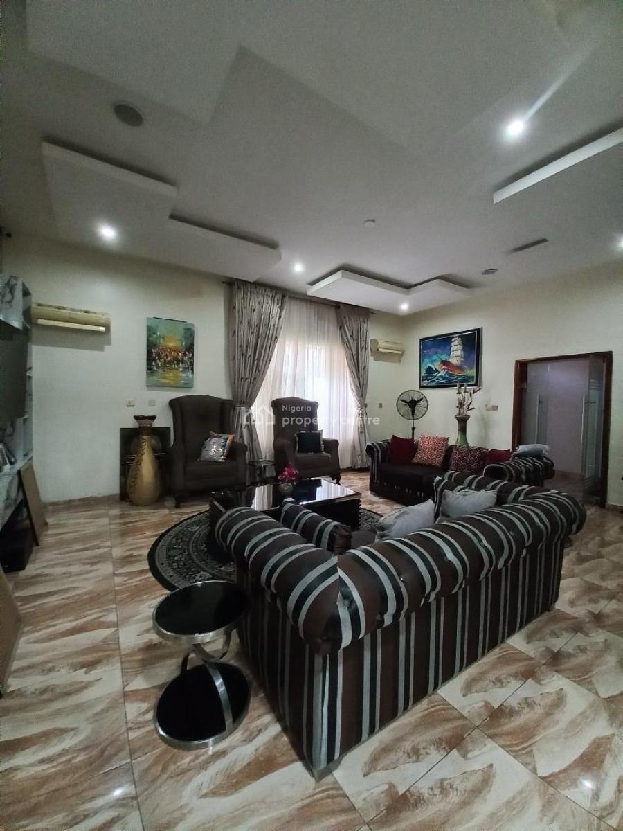 Furnished and Lovely 5 Bedroom Duplex, Royal Garden Estate, Ajah, Lagos, Detached Duplex for Sale