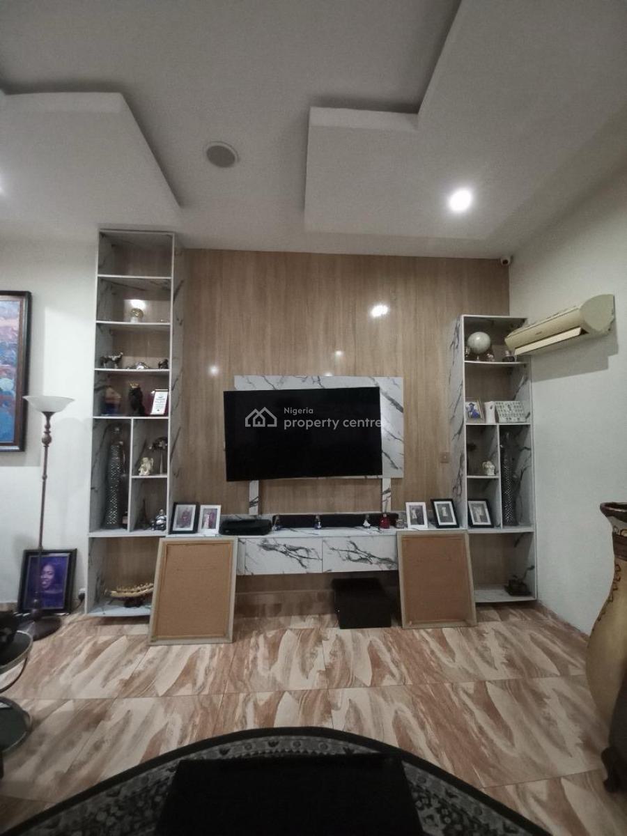 Furnished and Lovely 5 Bedroom Duplex, Royal Garden Estate, Ajah, Lagos, Detached Duplex for Sale