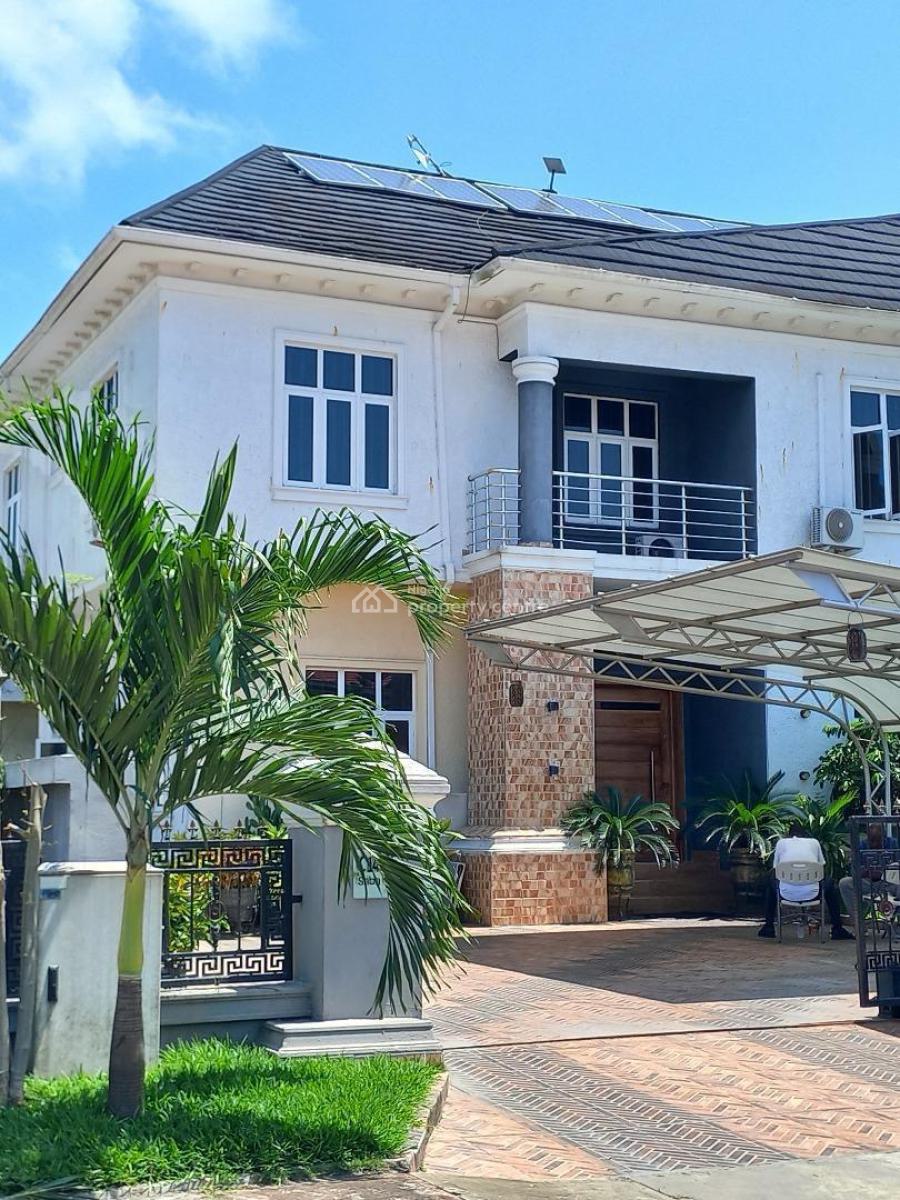 Furnished and Lovely 5 Bedroom Duplex, Royal Garden Estate, Ajah, Lagos, Detached Duplex for Sale