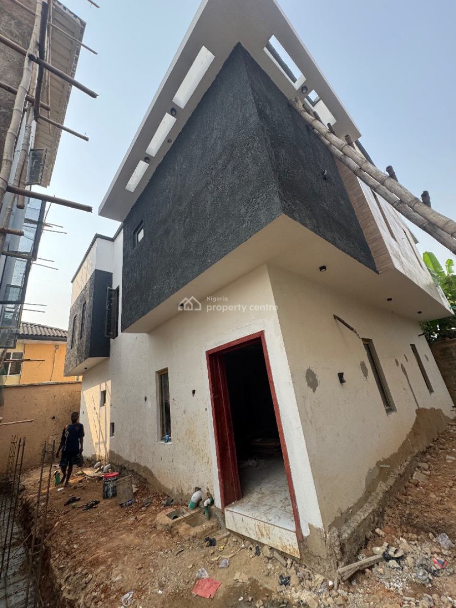 a Newly Built Lovely Finished 4 Bedroom Detached House with a Room Bq, Gbagada Phase 2, Gbagada, Lagos, Detached Duplex for Sale