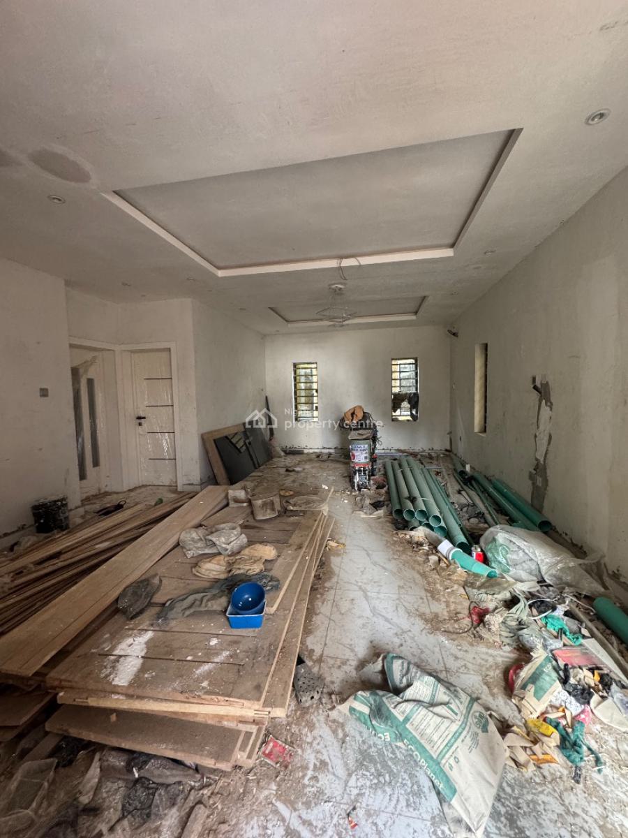 a Newly Built Lovely Finished 4 Bedroom Detached House with a Room Bq, Gbagada Phase 2, Gbagada, Lagos, Detached Duplex for Sale