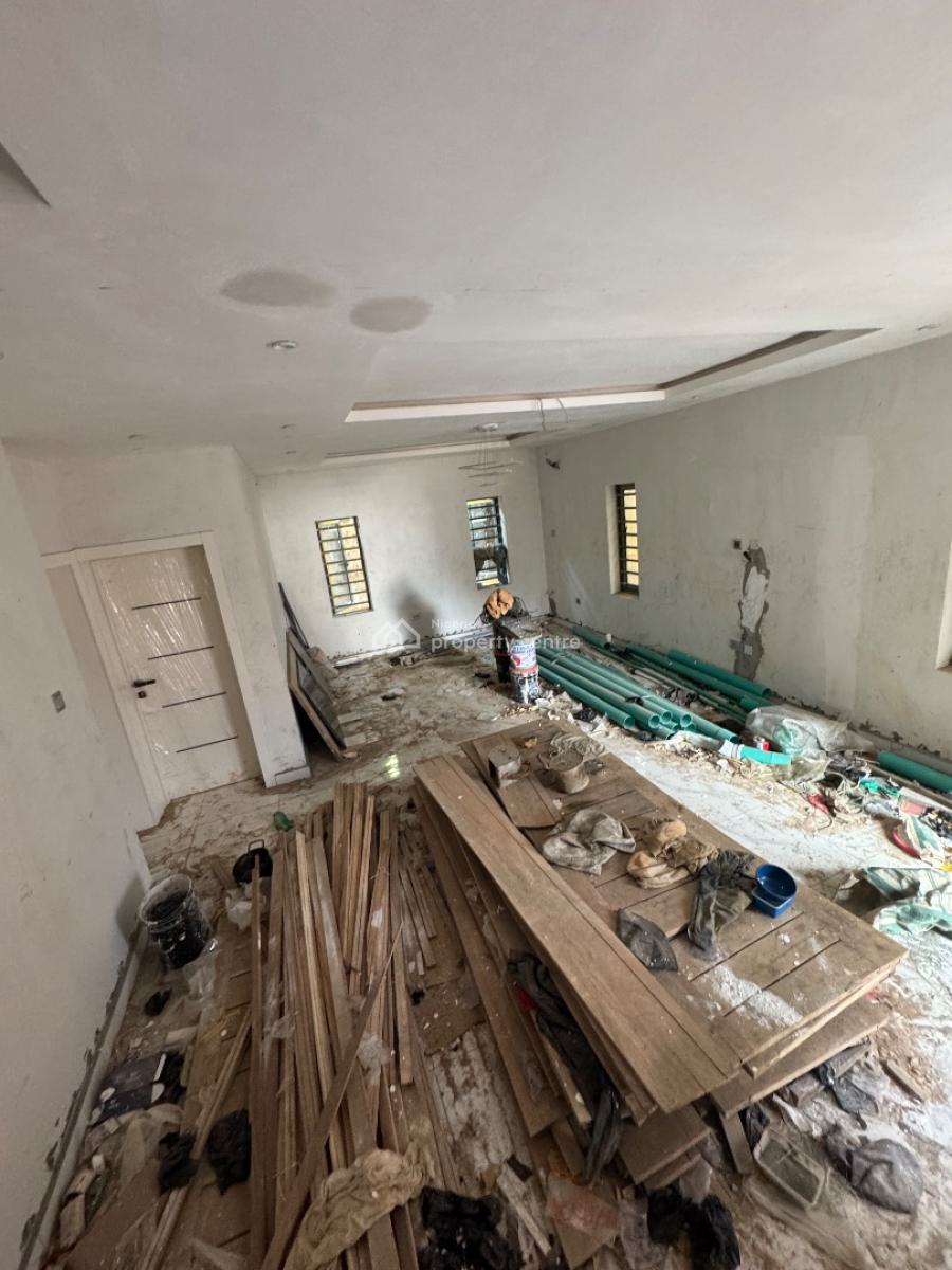 a Newly Built Lovely Finished 4 Bedroom Detached House with a Room Bq, Gbagada Phase 2, Gbagada, Lagos, Detached Duplex for Sale