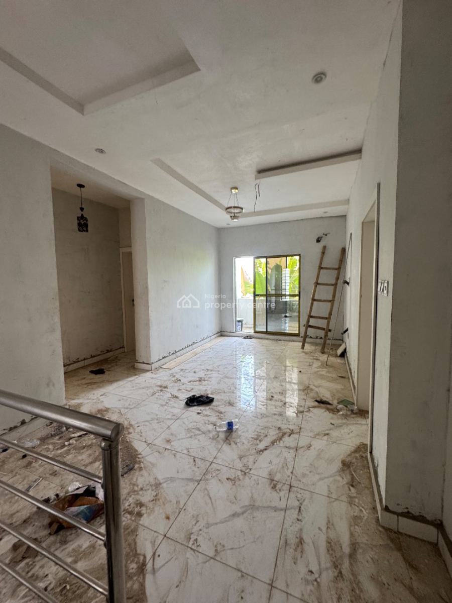 a Newly Built Lovely Finished 4 Bedroom Detached House with a Room Bq, Gbagada Phase 2, Gbagada, Lagos, Detached Duplex for Sale