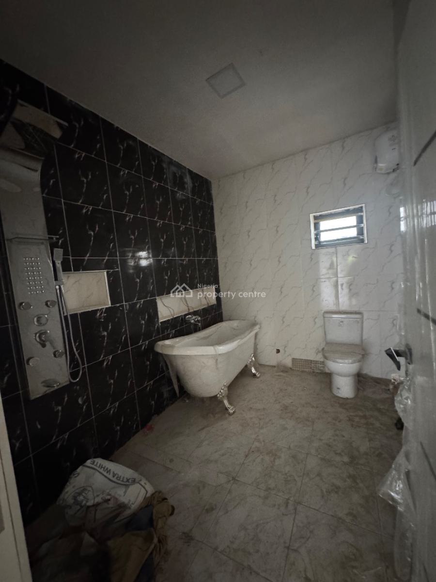 a Newly Built Lovely Finished 4 Bedroom Detached House with a Room Bq, Gbagada Phase 2, Gbagada, Lagos, Detached Duplex for Sale