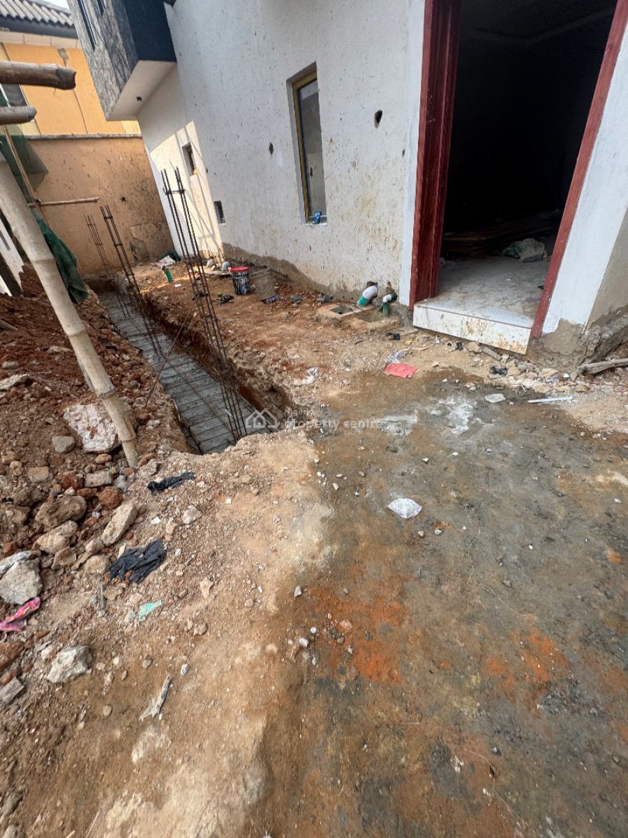 a Newly Built Lovely Finished 4 Bedroom Detached House with a Room Bq, Gbagada Phase 2, Gbagada, Lagos, Detached Duplex for Sale