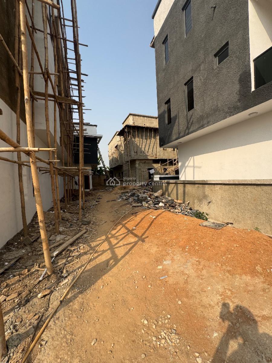 a Newly Built Lovely Finished 4 Bedroom Detached House with a Room Bq, Gbagada Phase 2, Gbagada, Lagos, Detached Duplex for Sale