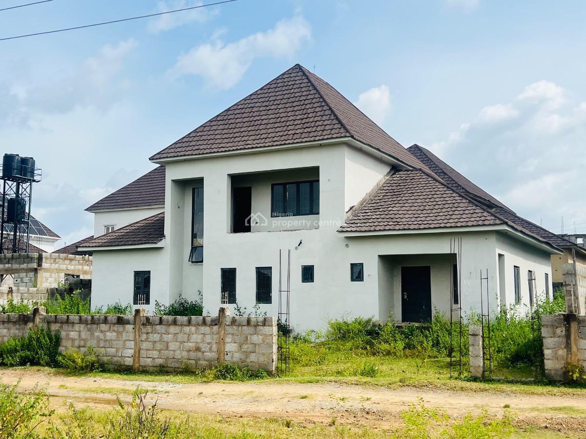 Newly Built 4 Bedroom Fully Detached Duplex Paint House, Lugbe District, Abuja, Detached Duplex for Sale