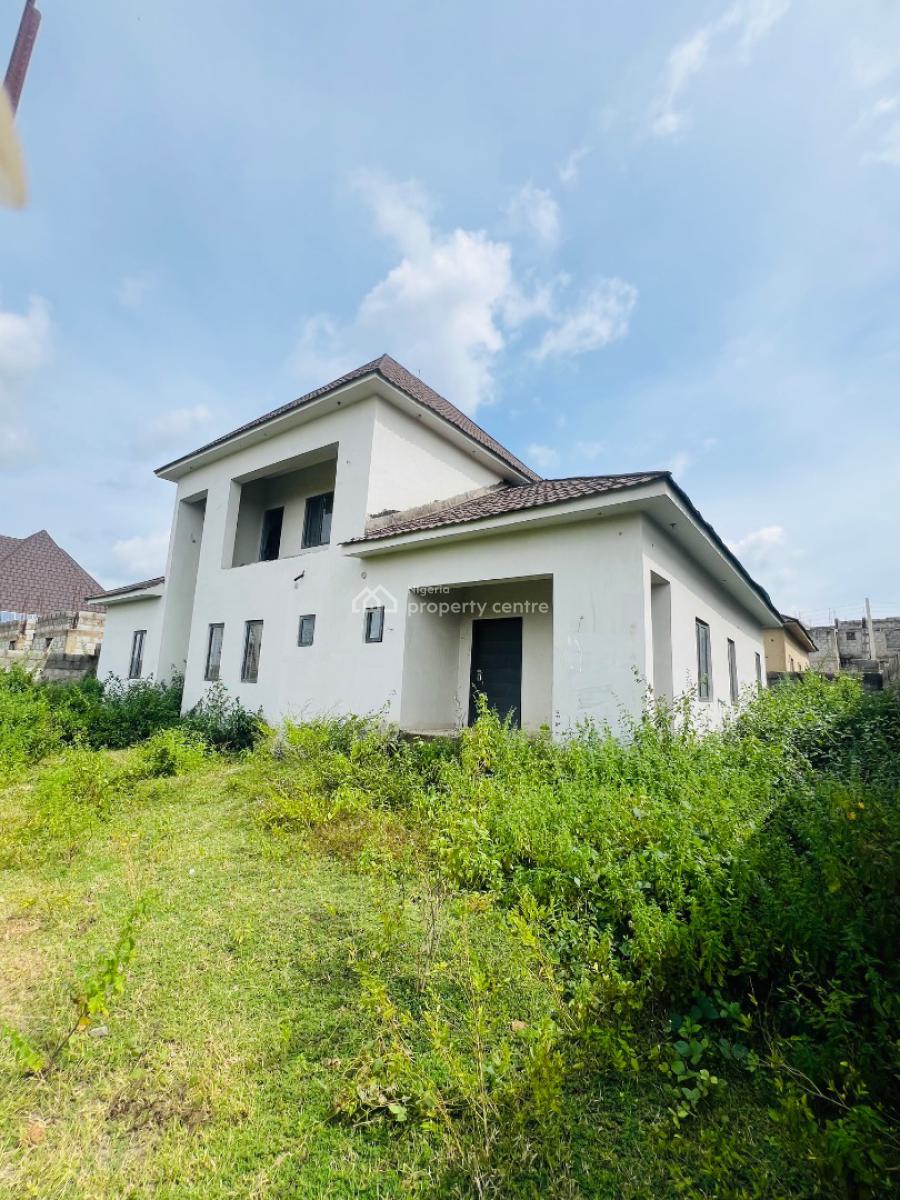 Newly Built 4 Bedroom Fully Detached Duplex Paint House, Lugbe District, Abuja, Detached Duplex for Sale