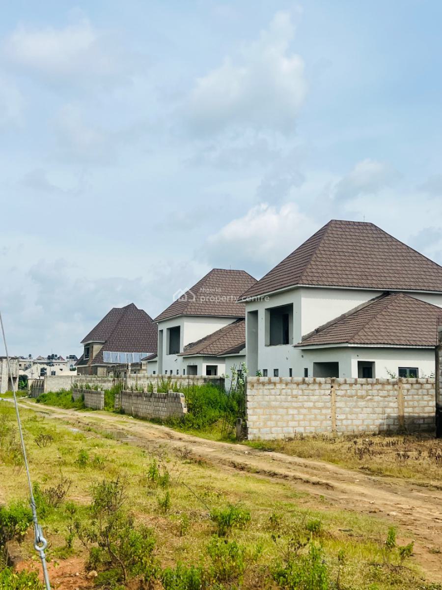 Newly Built 4 Bedroom Fully Detached Duplex Paint House, Lugbe District, Abuja, Detached Duplex for Sale