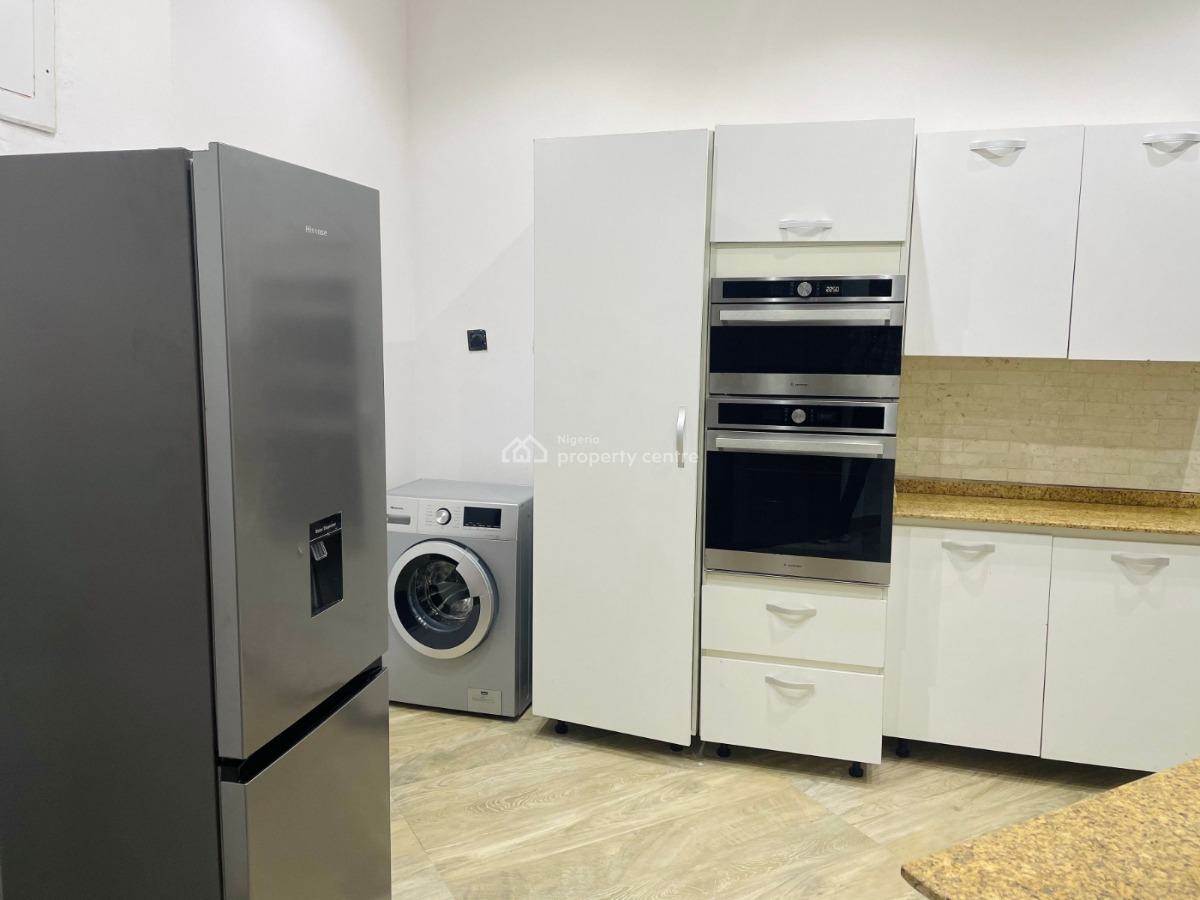 Modern 3 Bedrooms Apartment, Behind Nike Art Gallery, Ikate, Lekki, Lagos, Flat / Apartment Short Let