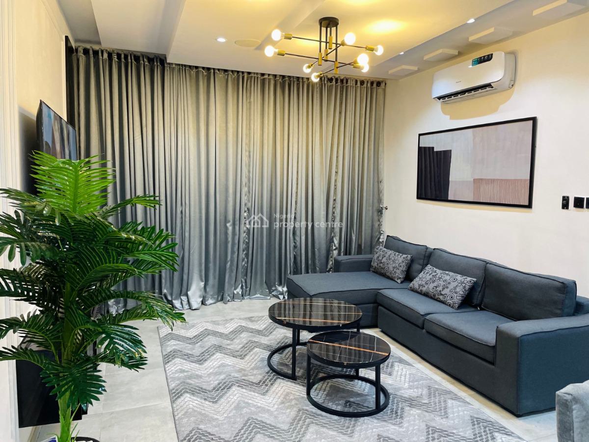 Modern 3 Bedrooms Apartment, Behind Nike Art Gallery, Ikate, Lekki, Lagos, Flat / Apartment Short Let