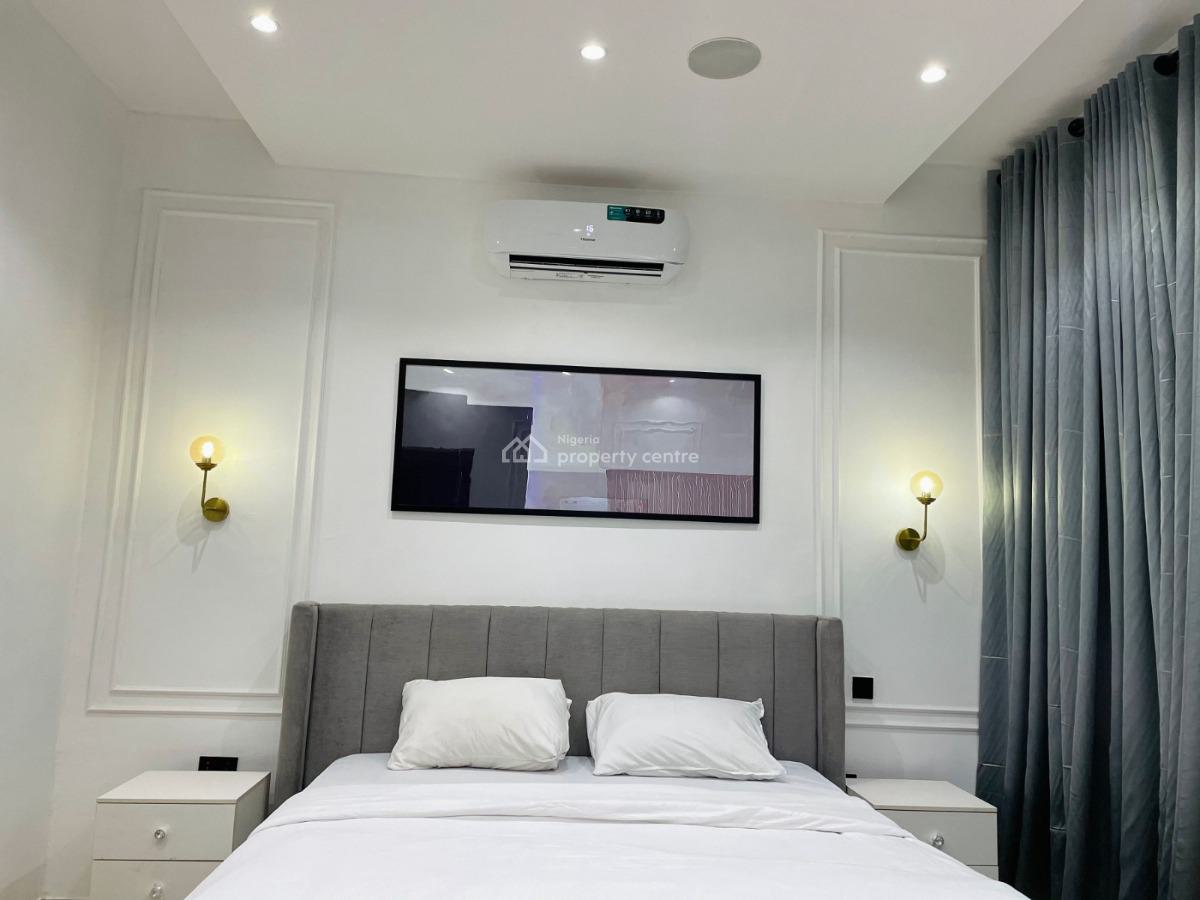 Modern 3 Bedrooms Apartment, Behind Nike Art Gallery, Ikate, Lekki, Lagos, Flat / Apartment Short Let