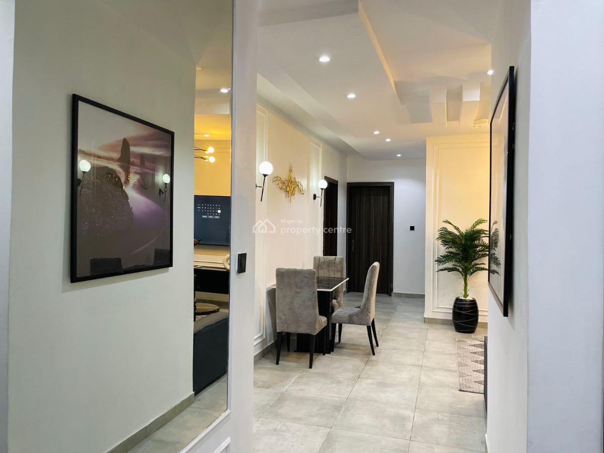 Modern 3 Bedrooms Apartment, Behind Nike Art Gallery, Ikate, Lekki, Lagos, Flat / Apartment Short Let