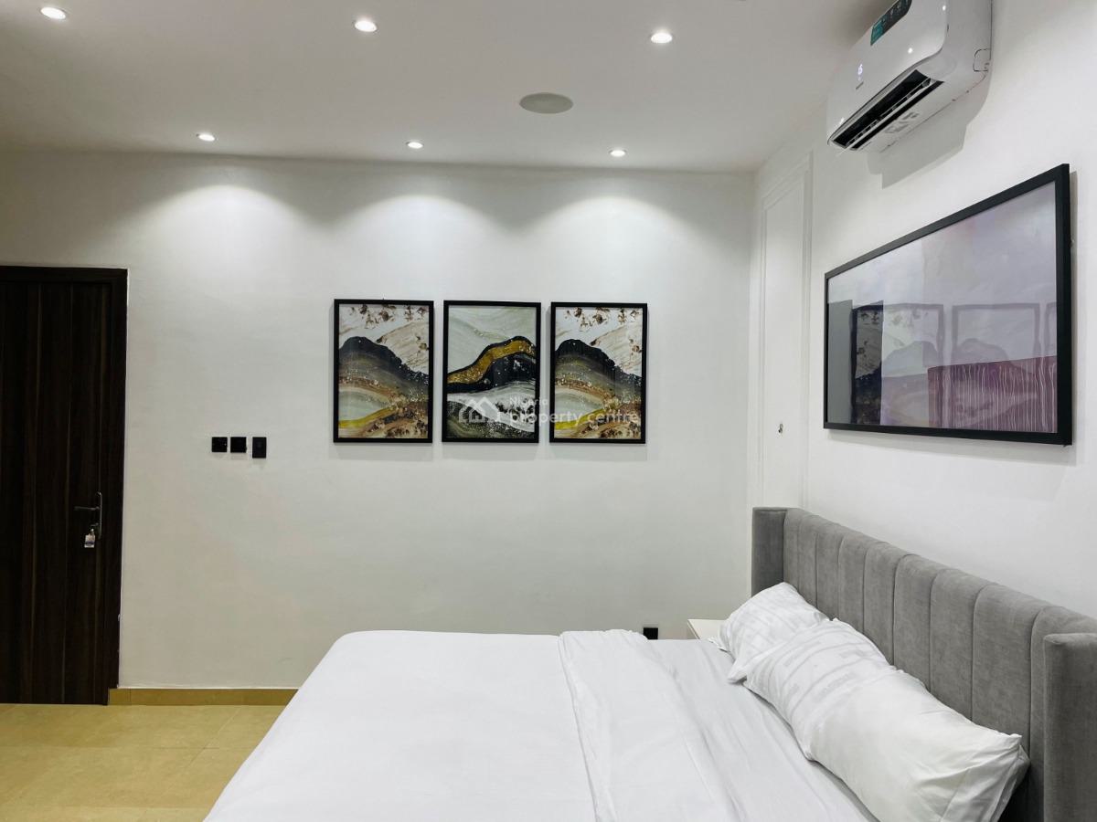 Modern 3 Bedrooms Apartment, Behind Nike Art Gallery, Ikate, Lekki, Lagos, Flat / Apartment Short Let