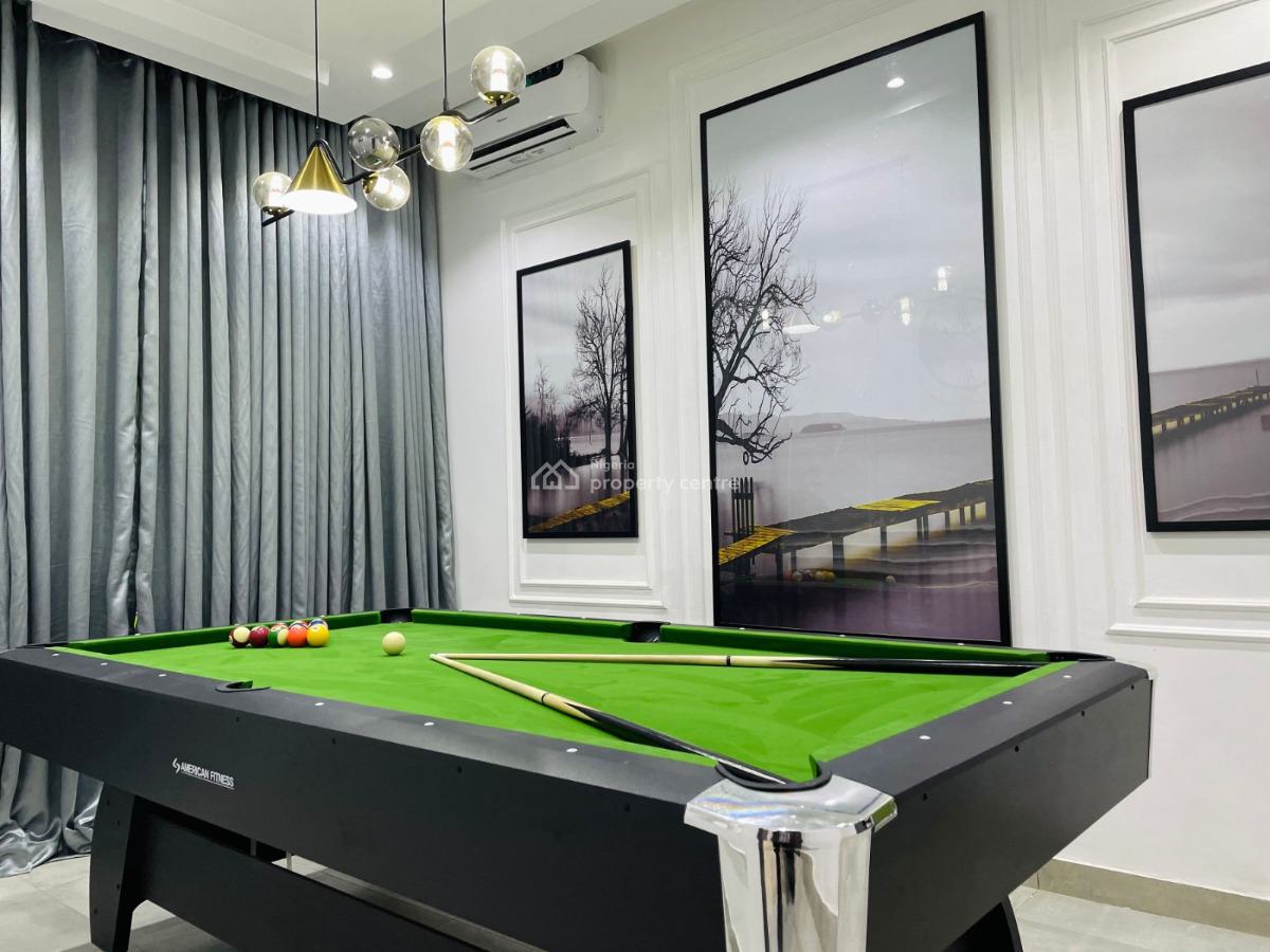 Modern 3 Bedrooms Apartment, Behind Nike Art Gallery, Ikate, Lekki, Lagos, Flat / Apartment Short Let