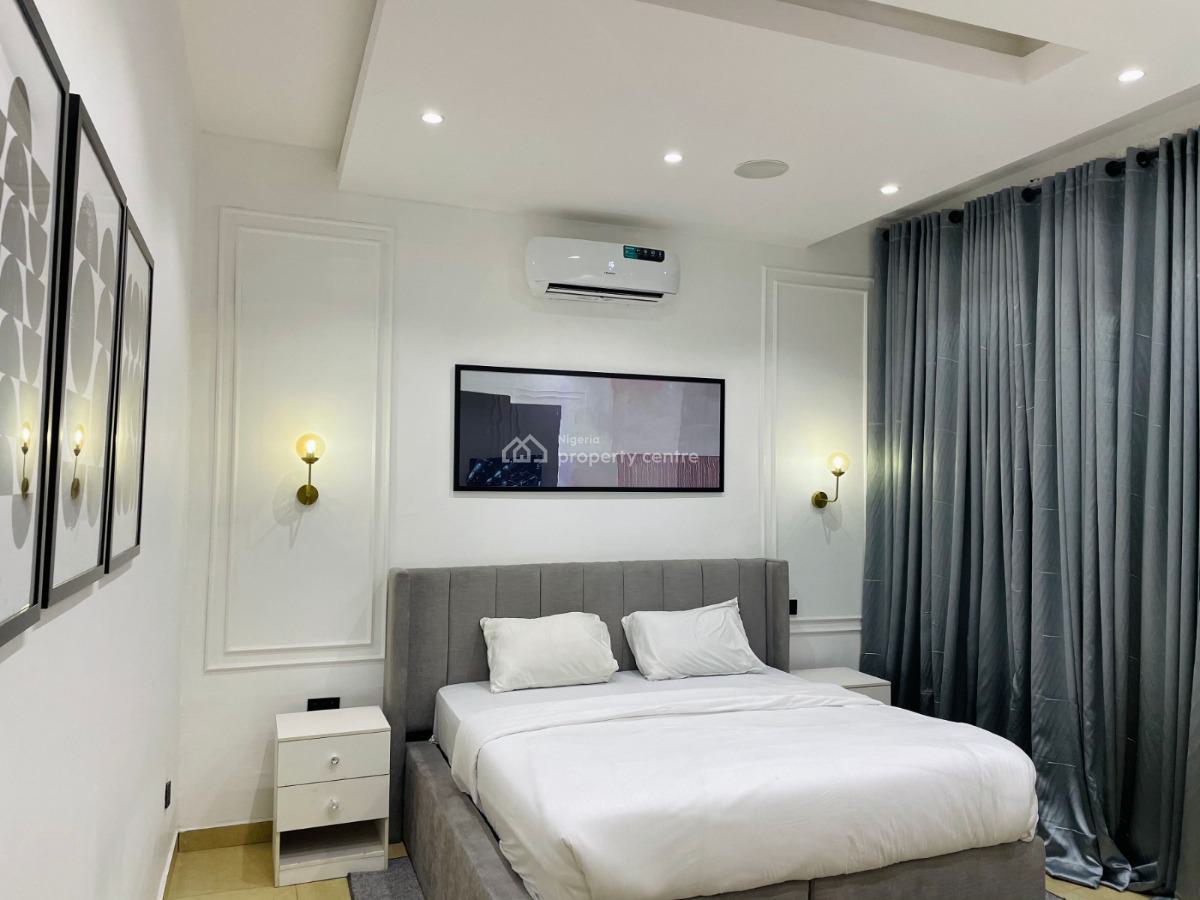 Modern 3 Bedrooms Apartment, Behind Nike Art Gallery, Ikate, Lekki, Lagos, Flat / Apartment Short Let