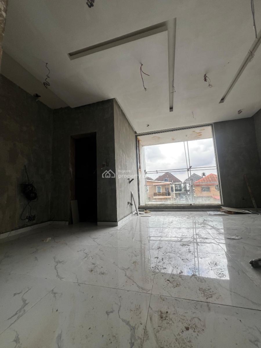 Exclusive 5-bedroom Semi-detached Duplex + Bq, Omole Phase 1, Ikeja, Lagos, Semi-detached Duplex for Sale