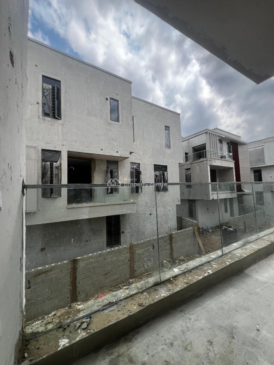 Exclusive 5-bedroom Semi-detached Duplex + Bq, Omole Phase 1, Ikeja, Lagos, Semi-detached Duplex for Sale