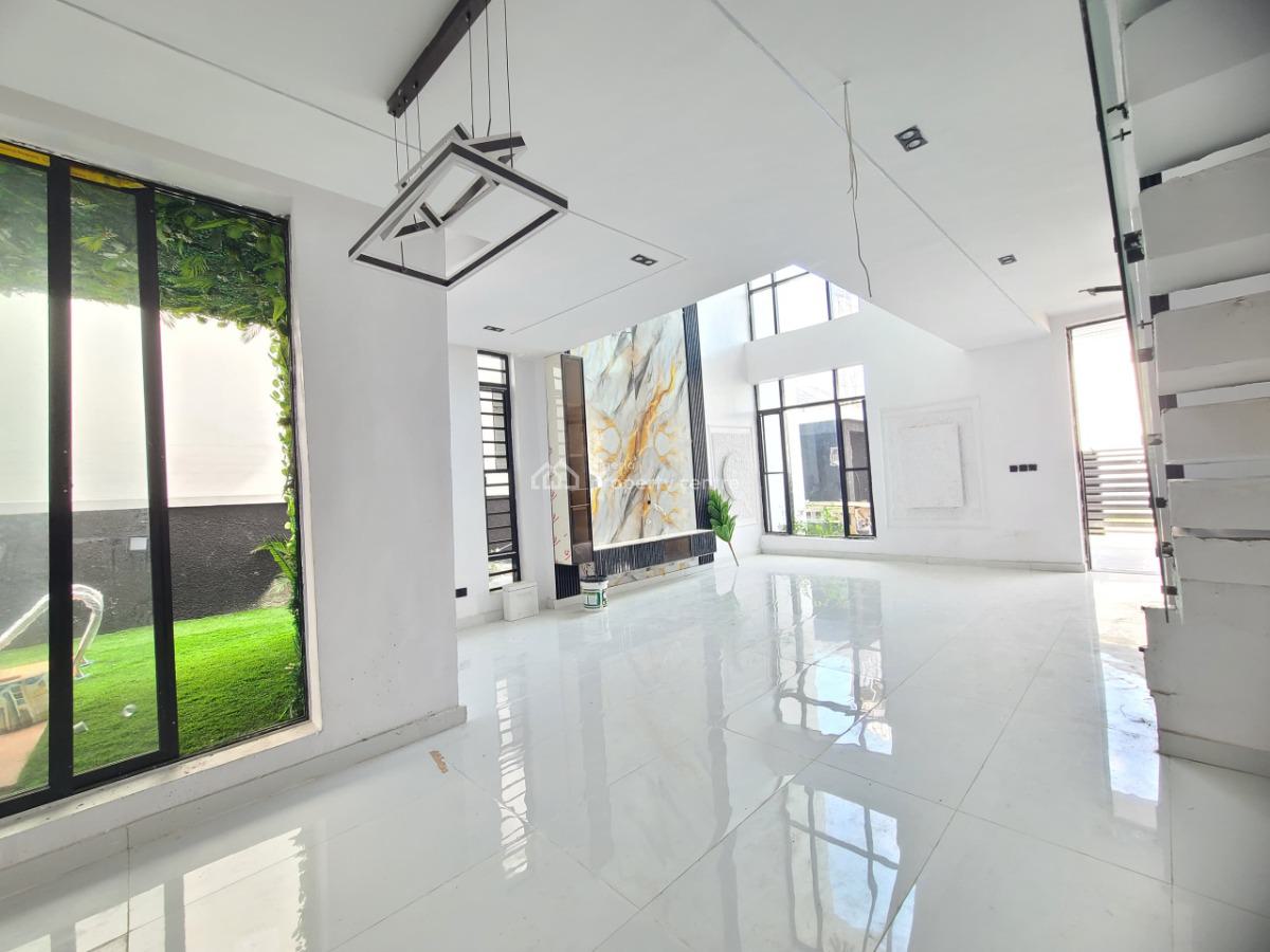 Contemporary 5bedroom Fully Detached Duplex, Ikota Gra, Lekki, Lagos, House for Sale