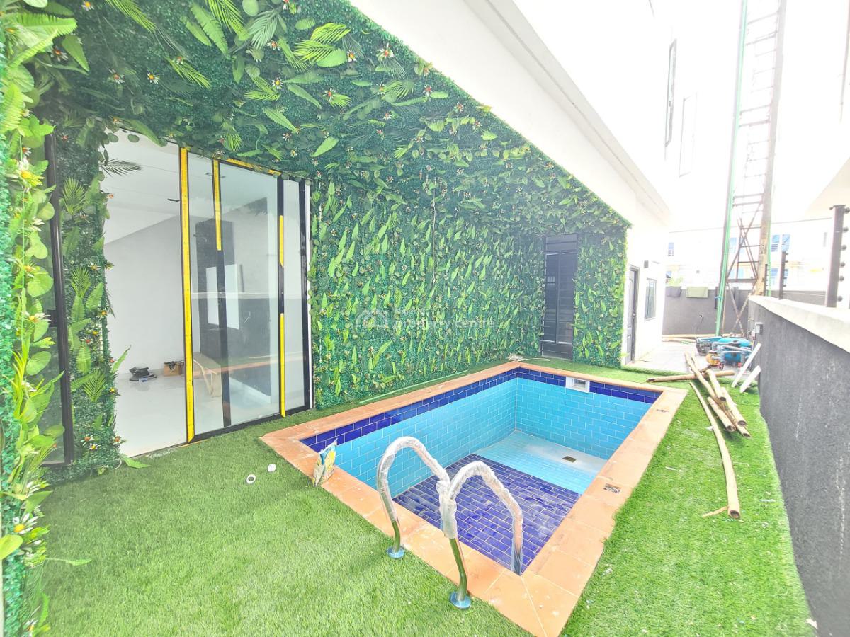 Contemporary 5bedroom Fully Detached Duplex, Ikota Gra, Lekki, Lagos, House for Sale