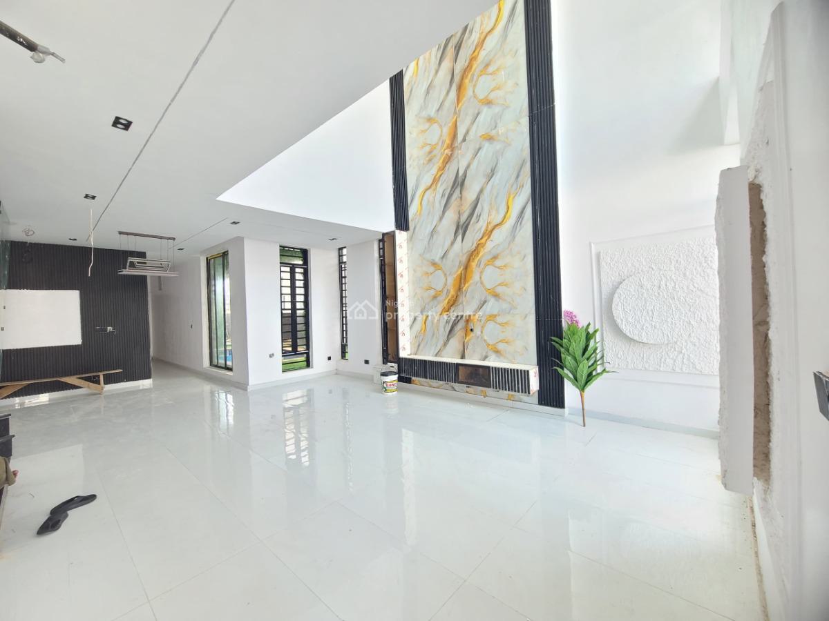 Contemporary 5bedroom Fully Detached Duplex, Ikota Gra, Lekki, Lagos, House for Sale