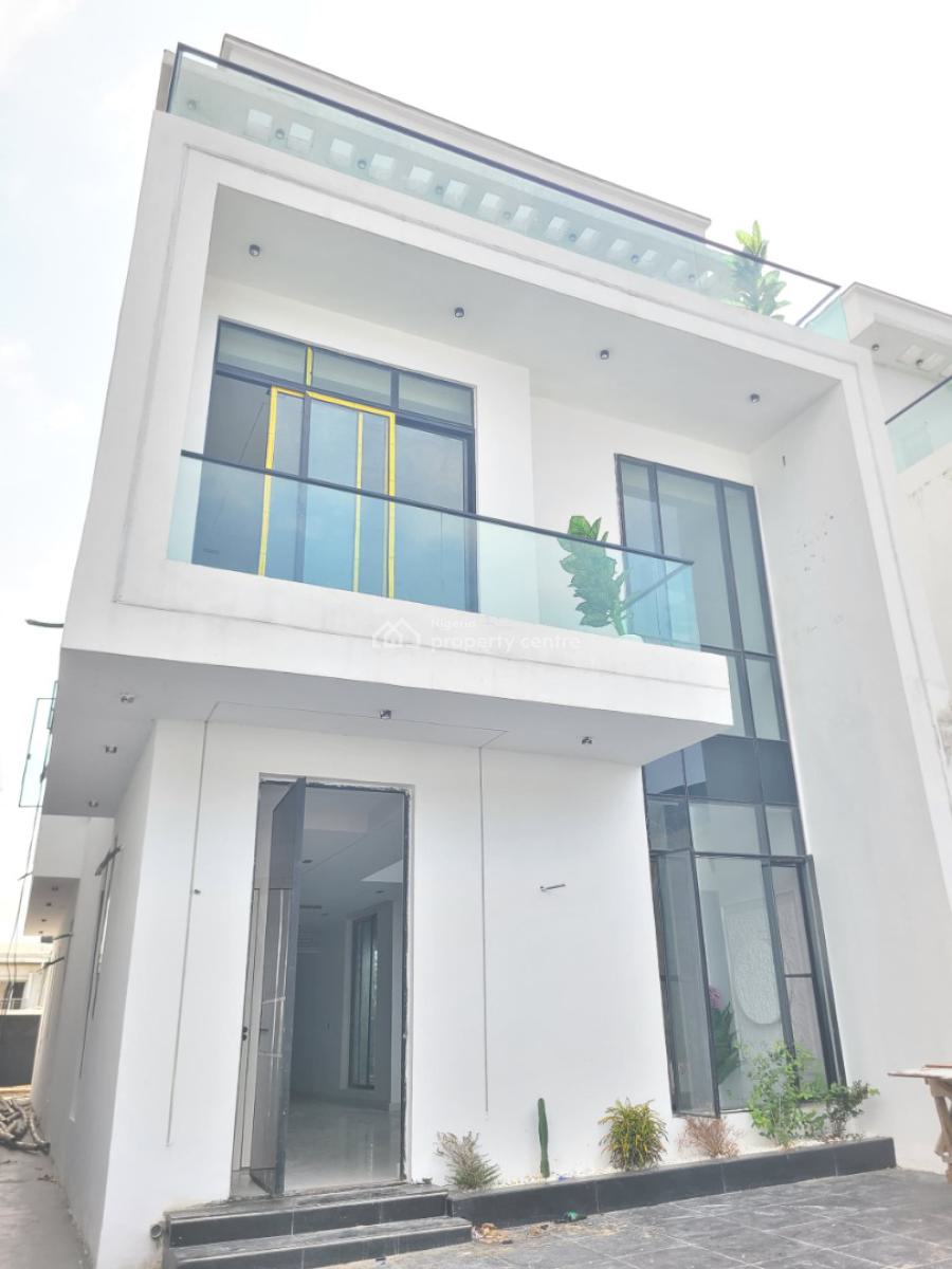 Contemporary 5bedroom Fully Detached Duplex, Ikota Gra, Lekki, Lagos, House for Sale